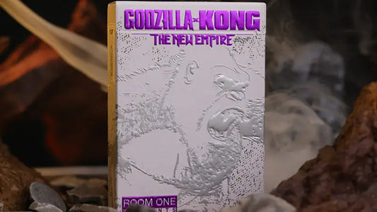 Godzilla x Kong: The New Empire Playing Cards - Kong (Purple) Standard Edition