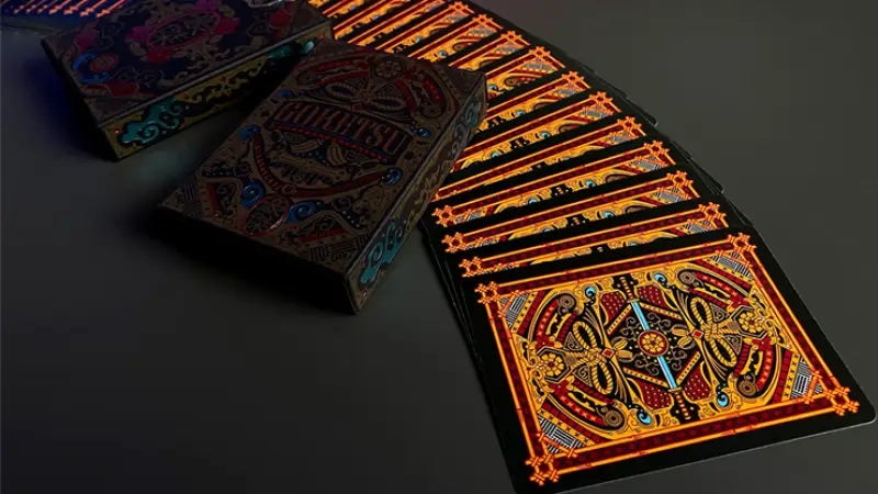 Goketsu Craft Playing Cards by Card Experiment