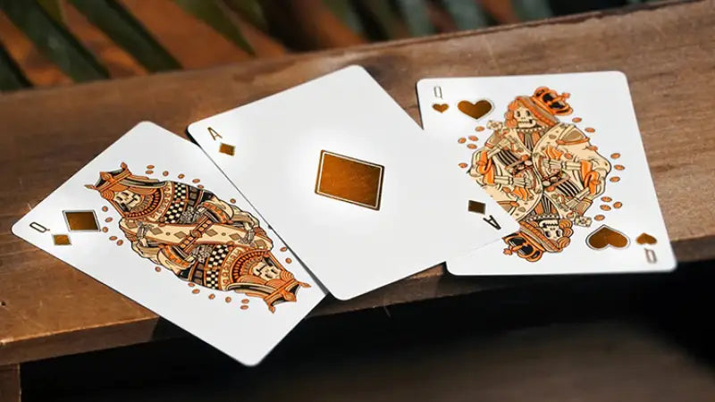 Gold Chancers Playing Cards by Good Pals