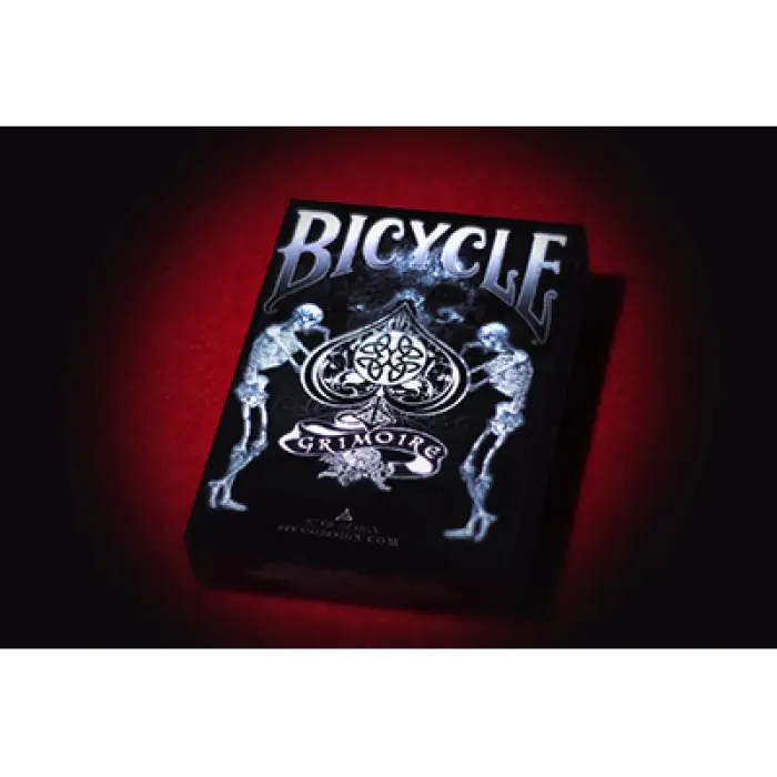 Grimoire Bicycle Deck by US Playing Card