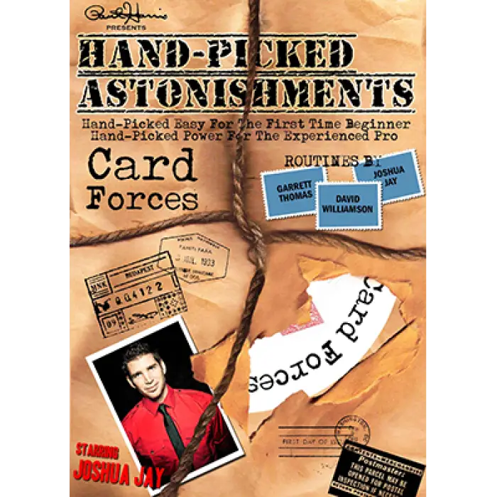 Hand-picked Astonishments (Card Forces) by Paul Harris and Joshua Jay - Video Download