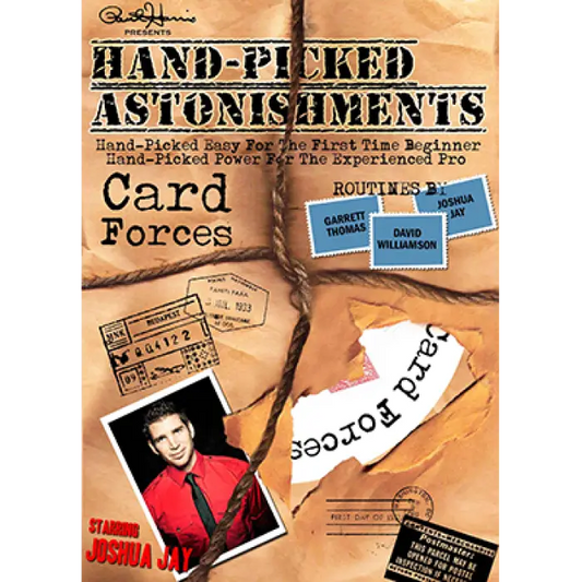 Hand-picked Astonishments (Card Forces) by Paul Harris and Joshua Jay - Video Download