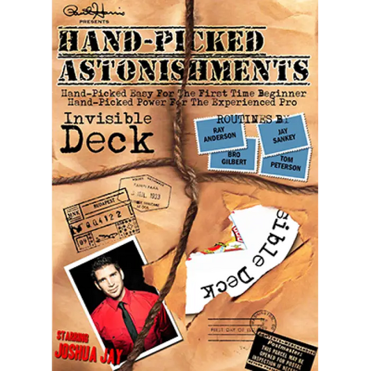 Hand-picked Astonishments (Invisible Deck) by Paul Harris and Joshua Jay - Video Download