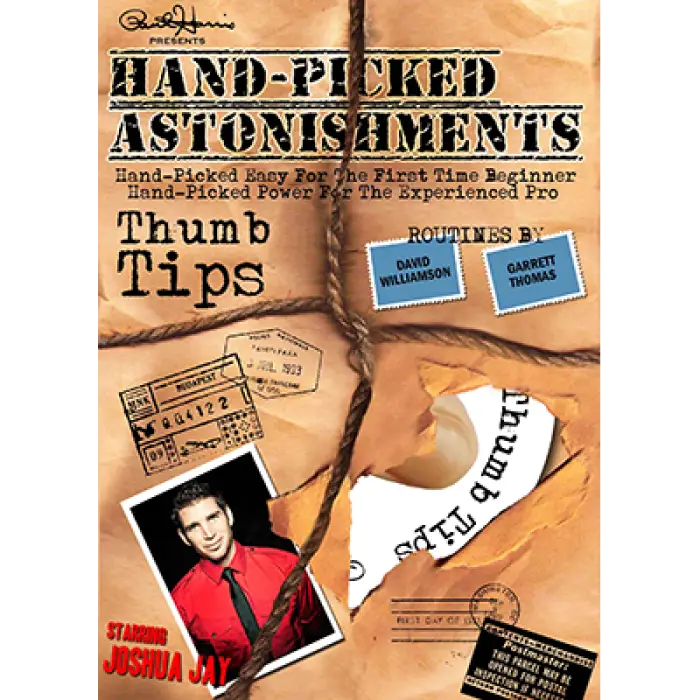 Hand-picked Astonishments (Thumb Tips) by Paul Harris and Joshua Jay - Video Download