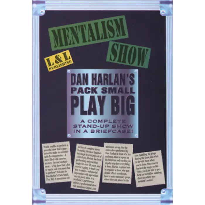 Harlan Mentalism Show - Video Download