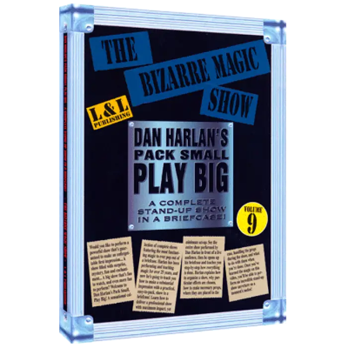 Harlan The Bizarre Magic Show - Video Download