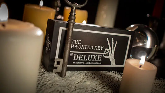 Haunted Key Deluxe (Gimmicks and Online Instruction) by Murphy's Magic - Trick