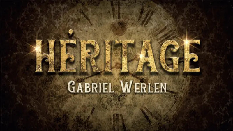 Heritage (Gimmicks and Online Instructions) by Gabriel Werlen & Marchand de trucs & Mindbox - Trick