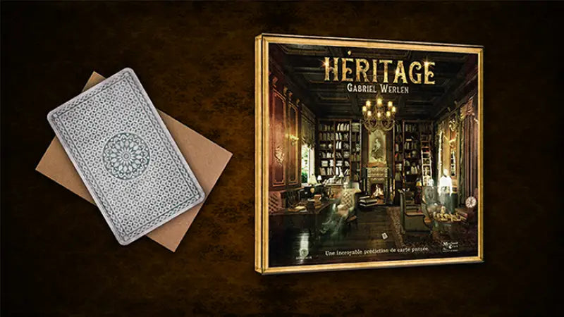 Heritage (Gimmicks and Online Instructions) by Gabriel Werlen & Marchand de trucs & Mindbox - Trick