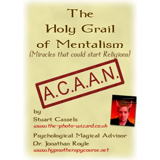 Holy Grail Mentalism by Stuart Cassels and Jonathan Royle - ebook