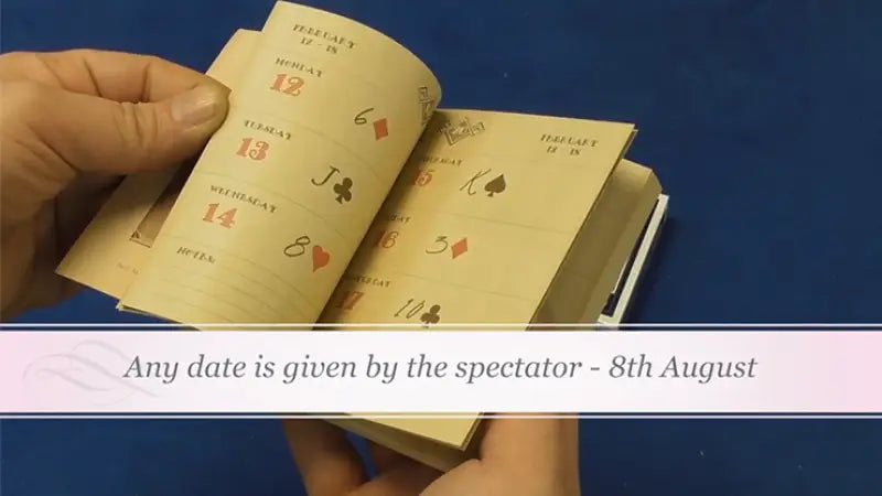 Houdini's Diary (Gimmick and Online Instructions) by Wayne Dobson and Alan Wong - Trick