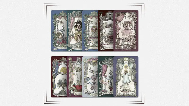 House By The Window (Mini Edition) Tarot Deck by TCC