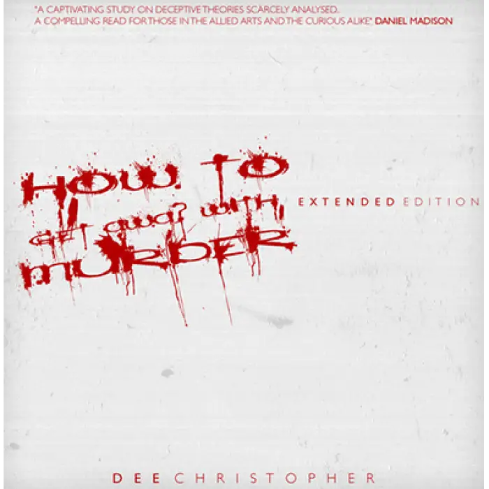 How to Get Away With Murder (HTGAWM) by Dee Christopher - ebook