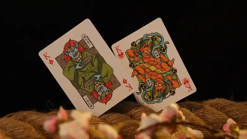 Hyakki Yagyo (Mystic) Playing Cards by Bloom