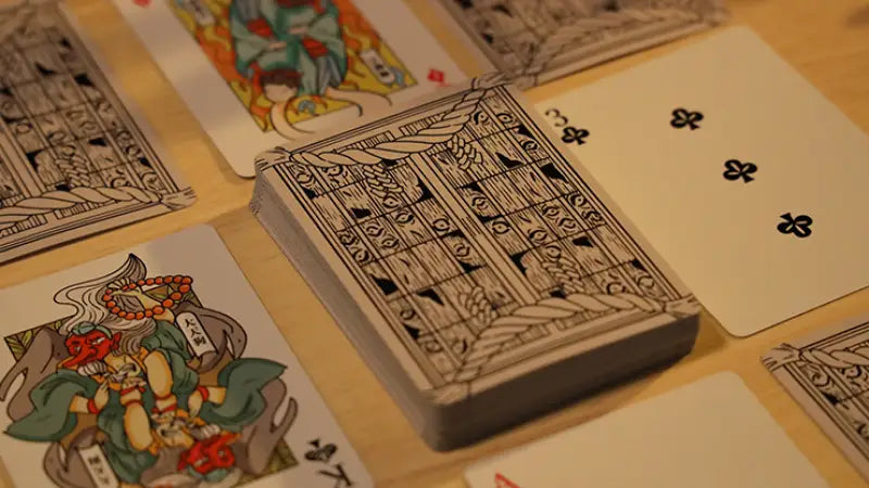 Hyakki Yagyo (Mystic) Playing Cards by Bloom