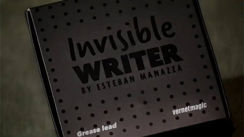 Invisible Writer (Grease Lead) by Vernet - Trick