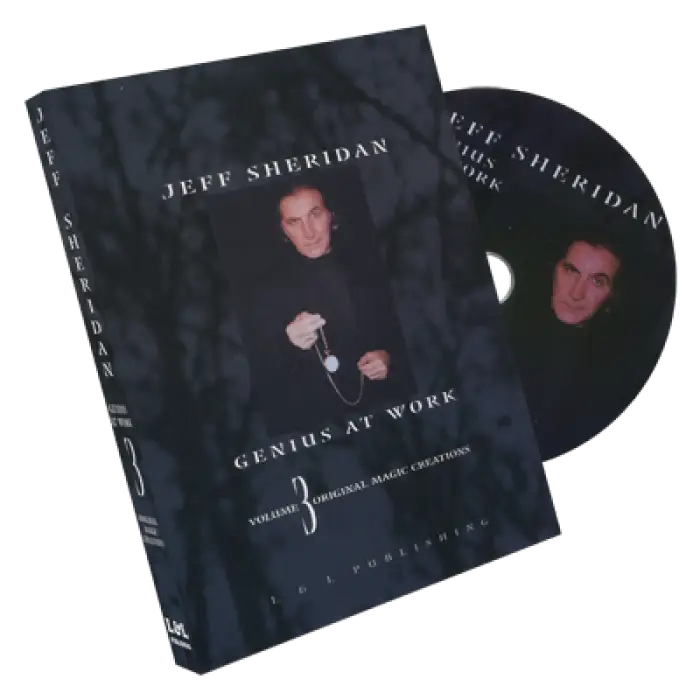 Jeff Sheridan Genius at Work Vol 3 Original Magic - DVD