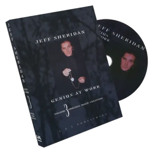 Jeff Sheridan Genius at Work Vol 3 Original Magic - DVD