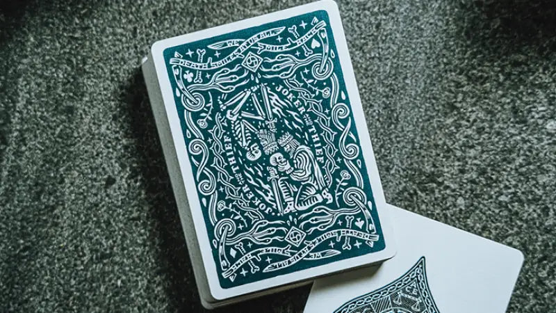 JT Crown (Blue) Playing Cards by Joker and the Thief - IMP-Possible 