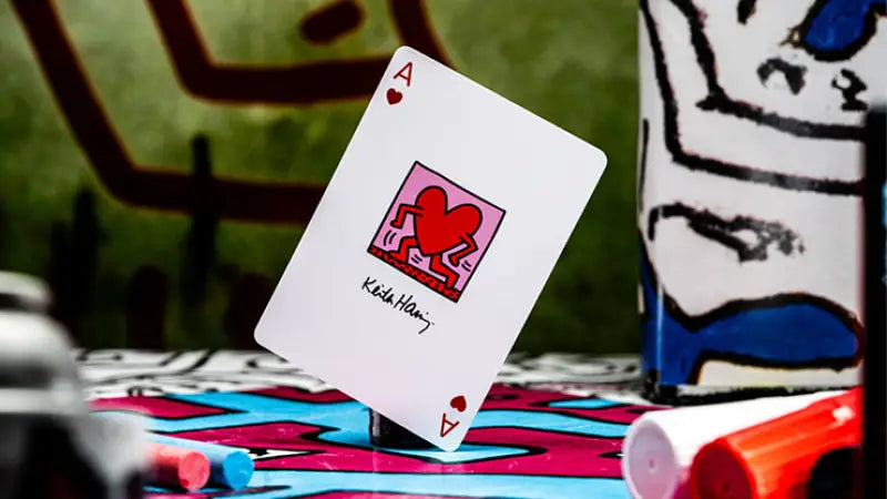 Keith Haring Playing Cards by theory11