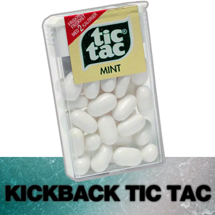 Kickback TicTac by Lee Smith - Video Download