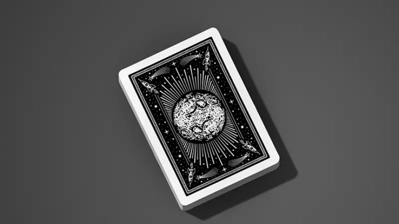 Limited Edition Rocket Playing Cards by Pure Imagination Projects