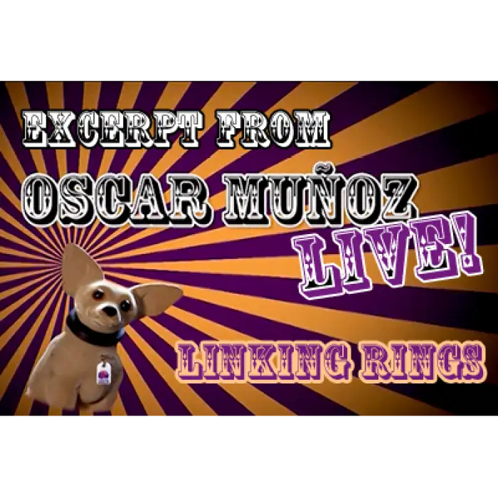 Linking Rings by Oscar Munoz (Excerpt from Oscar Munoz Live) - Video Download