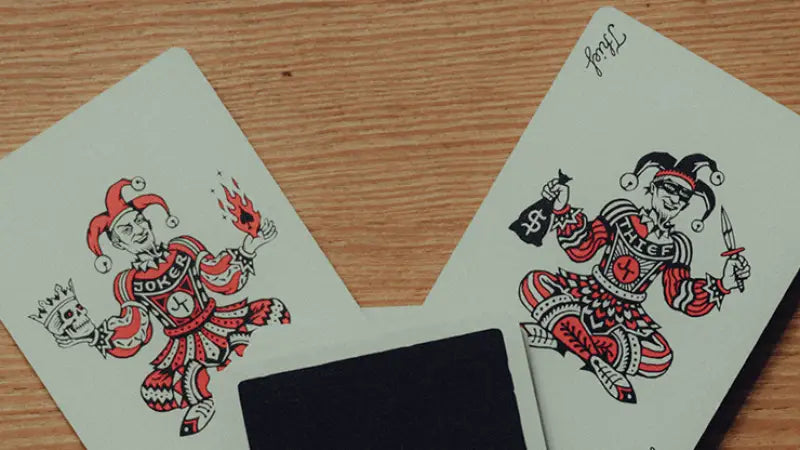 LOGO Playing Cards by Joker and the Thief