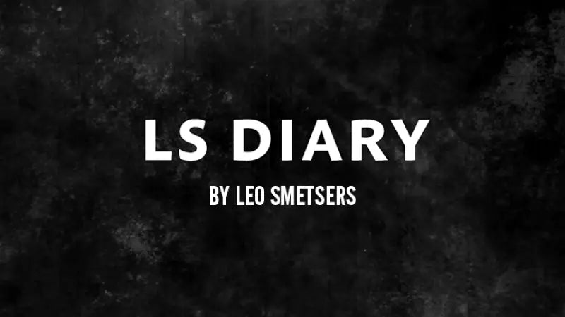 LS Diary by Leo Smetsers