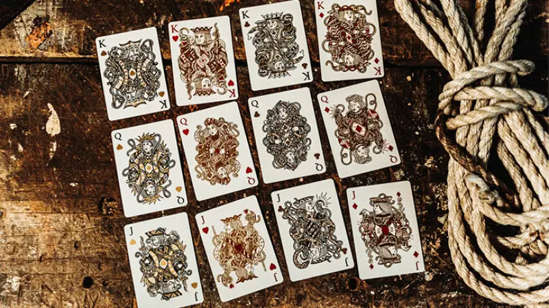 Luxury Seafarers: Admiral Edition Playing Cards by Joker and the Thief