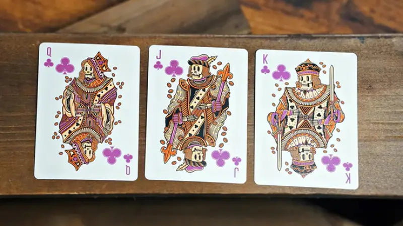 Magenta Chancers Playing Cards by Good Pals