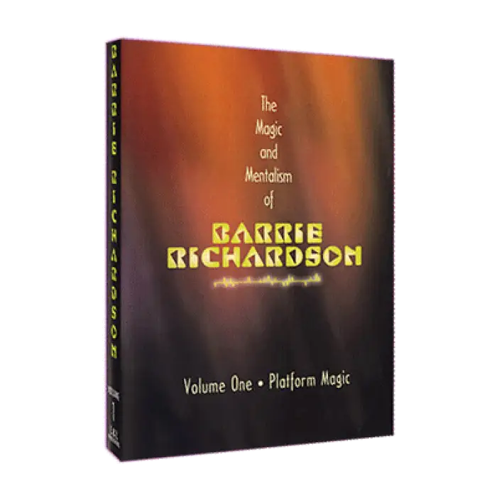 Magic and Mentalism of Barrie Richardson 1 by Barrie Richardson and LL - Video Download