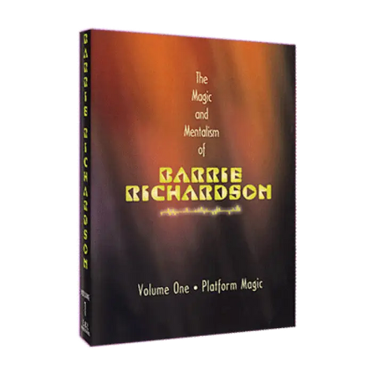 Magic and Mentalism of Barrie Richardson 1 by Barrie Richardson and LL - Video Download