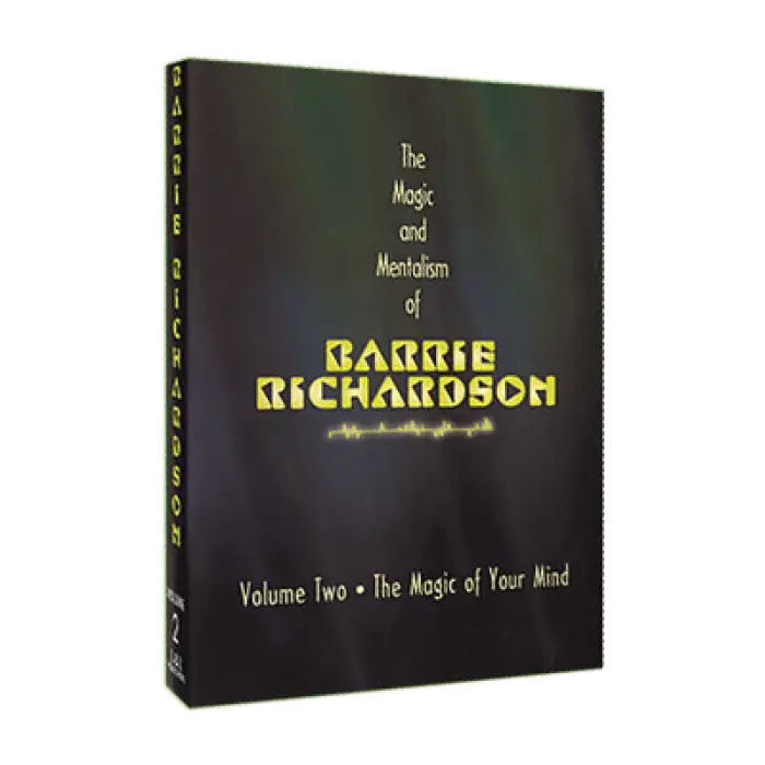 Magic and Mentalism of Barrie Richardson #2 by Barrie Richardson and L&L - Video Download