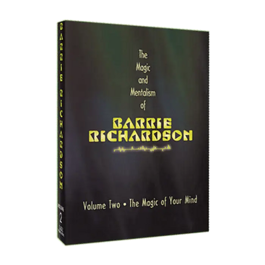 Magic and Mentalism of Barrie Richardson #2 by Barrie Richardson and L&L - Video Download