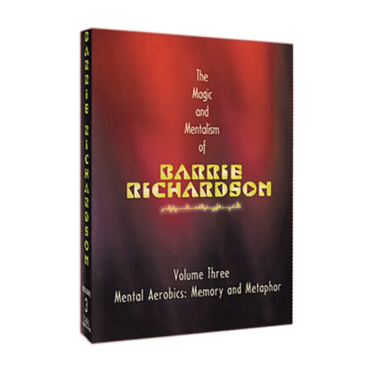 Magic and Mentalism of Barrie Richardson #3 by Barrie Richardson and L&L - Video Download