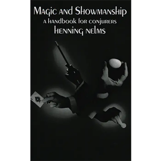 Magic and Showmanship by Henning Nelms - Book