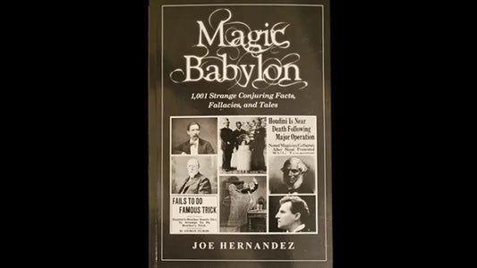 Magic Babylon by Joe Hernandez - Book