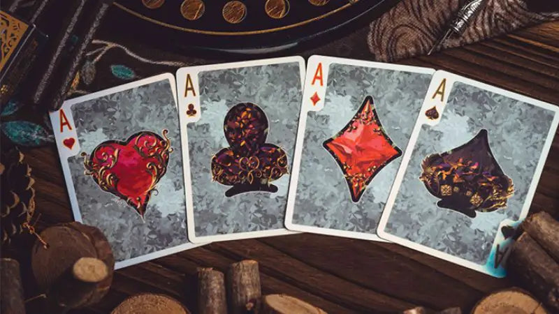 Magic Crystals Playing Cards by King Star