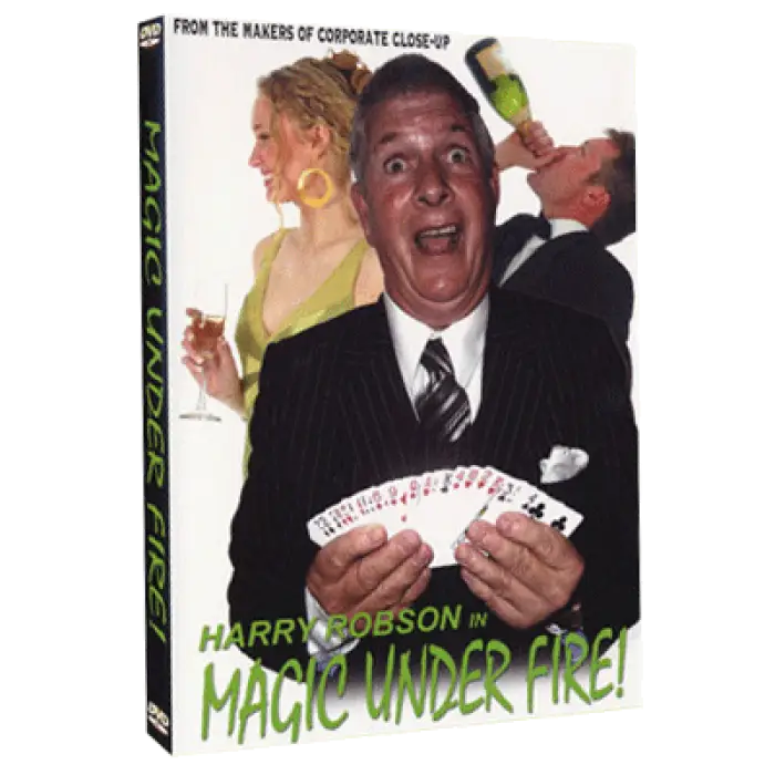 Magic Under Fire by Harry Robson & RSVP - Video Download