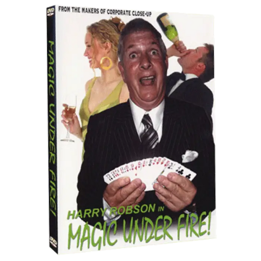 Magic Under Fire by Harry Robson & RSVP - Video Download