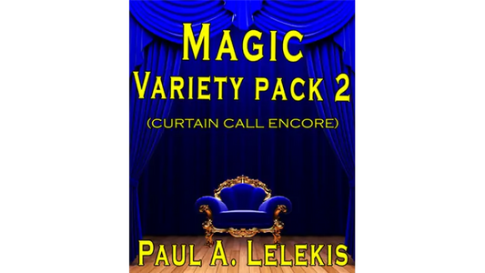 Magic Variety Pack II by Paul A. Lelekis - ebook