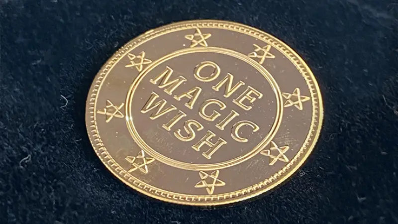 Magic Wishing Coins Gold (12 Coins) by Alan Wong - Trick