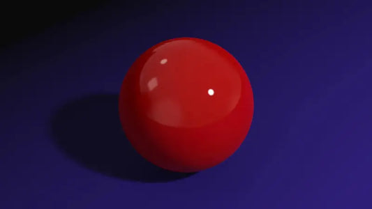 Magnetic Ball (Red) by Iarvel Magic