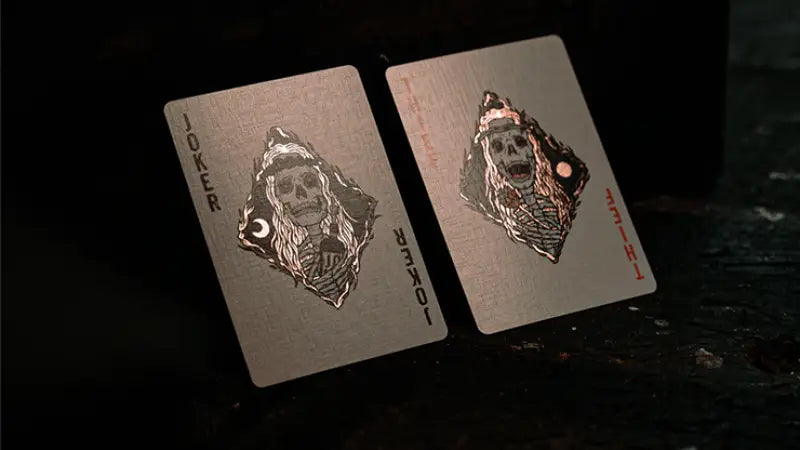 Maidens Cold Foil Playing Cards