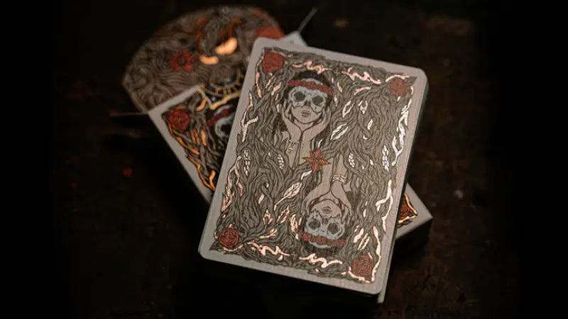 Maidens Cold Foil Playing Cards