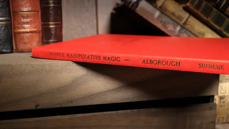 Mainly Manipulative Magic (Limited/Out of Print) by John Alborough - Book