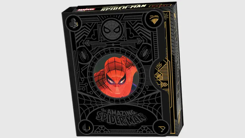 Marvel Spider Man Playing Cards (Plus Card Guard)