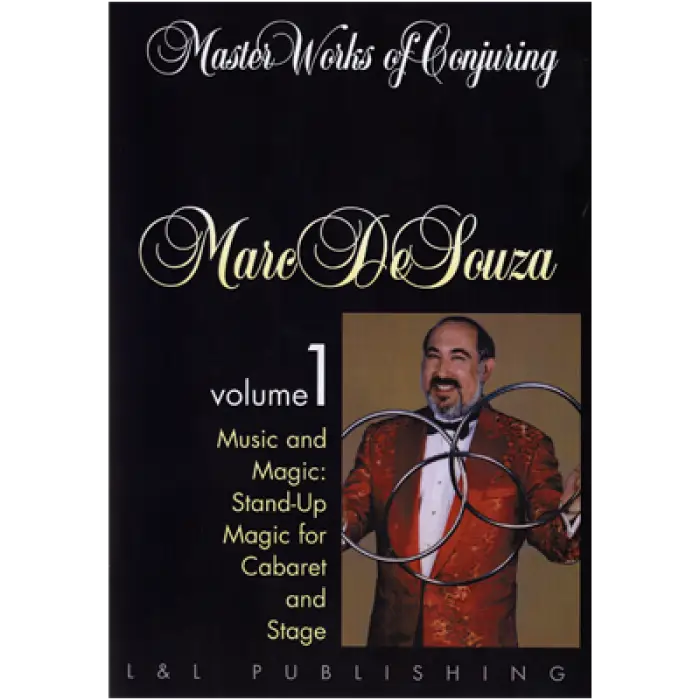 Master Works of Conjuring Vol. 1 by Marc DeSouza - Video Download