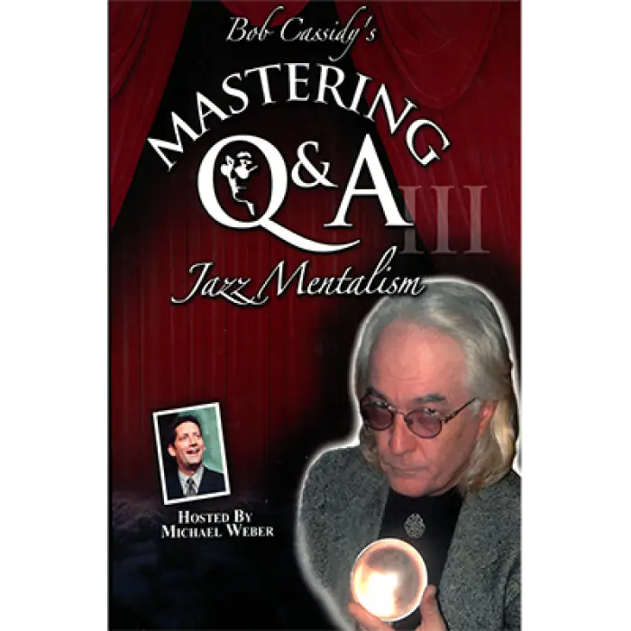 Mastering Q&A: Jazz Mentalism (Teleseminar) by Bob Cassidy - Audio Download